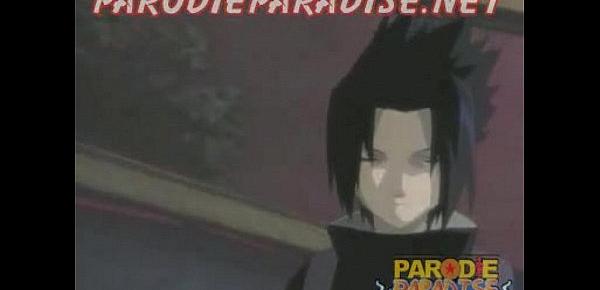  Naruto xxx 1 - Sakura Fucks Sasuke Goodbye